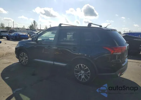 2016 Mitsubishi Outlander Se z USA, uszkodzony, nr VIN JA4AZ3A37GZ010464